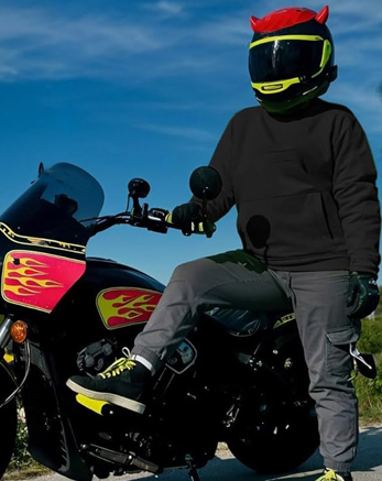 Motorbike Hoodies
